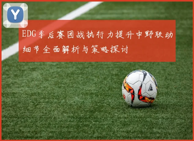 EDG季后赛团战执行力提升中野联动细节全面解析与策略探讨